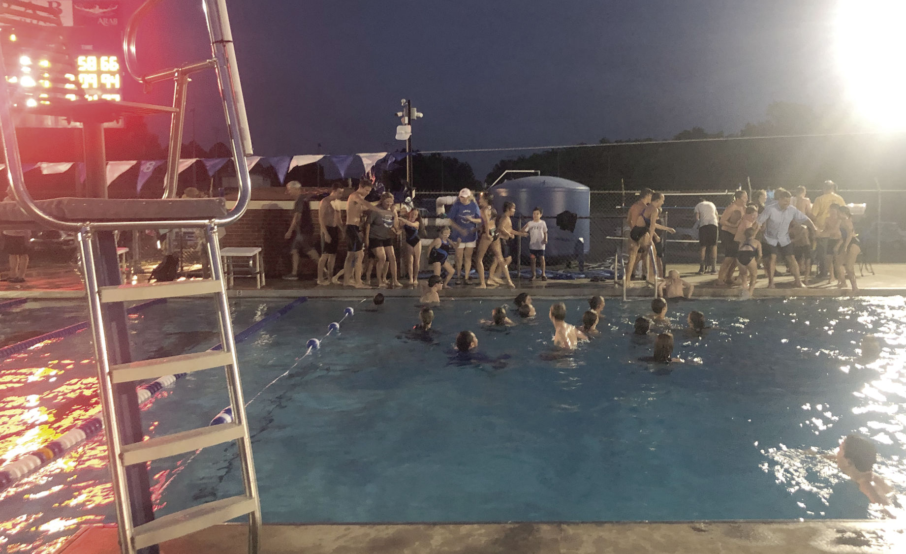 Riptide wins tri-meet
